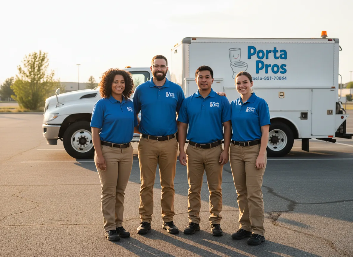 Porta Potty Rental company in Westerville, NE