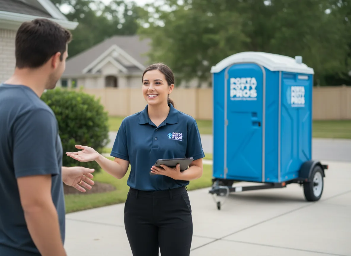 Porta Potty Rental Westerville, NE FAQs