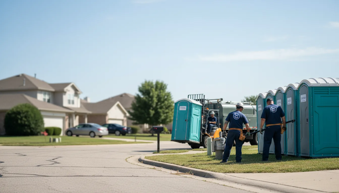 Porta Potty Rental in Westerville, NE near me
